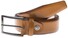 Lindenmann Luxury Flame Belt Riem Zand