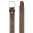 Lindenmann Luxury Suede Belt Mid Brown
