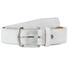 Lindenmann Luxury Suede Riem Ivory White