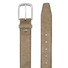 Lindenmann Luxury Suede Riem Licht Bruin