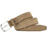 Lindenmann Luxury Suede Riem Licht Bruin