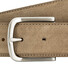 Lindenmann Luxury Suede Riem Licht Bruin