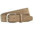 Lindenmann Luxury Suede Riem Licht Bruin