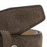 Lindenmann Luxury Suede Riem Midden Bruin
