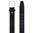 Lindenmann Luxury Suede Riem Midnight Blue