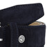 Lindenmann Luxury Suede Riem Midnight Blue