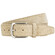 Lindenmann Luxury Suede Riem Zand
