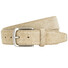 Lindenmann Luxury Suede Riem Zand