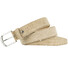Lindenmann Luxury Suede Riem Zand