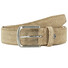 Lindenmann Luxury Suede Riem Zand