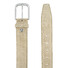 Lindenmann Luxury Suede Riem Zand