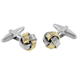 Lindenmann Manchetknopen Cufflinks Bicolor