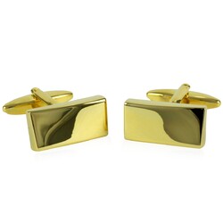 Lindenmann Manchetknopen Cufflinks Gold Yellow