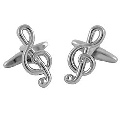 Lindenmann Manchetknopen Cufflinks Silver Bright