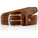 Lindenmann Montreal Full Grain Cow Leather Belt Cognac