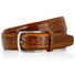 Lindenmann Montreal Full Grain Cow Leather Riem Cognac