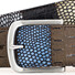 Lindenmann Multi-Textured Belt Patchwork