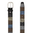Lindenmann Multi-Textured Belt Patchwork