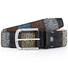 Lindenmann Multi-Textured Belt Patchwork