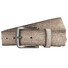 Lindenmann Plain Luxury Structure Belt Beige