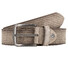 Lindenmann Plain Luxury Structure Belt Beige