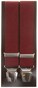 Lindenmann Plain Suspenders Bordeaux