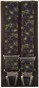 Lindenmann Royal Paisley Bretels Navy