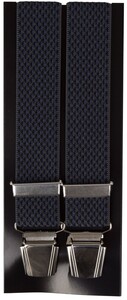 Lindenmann Shaded Weave Bretels Grijs