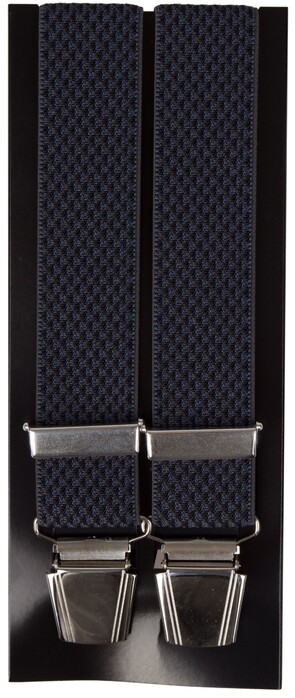 Lindenmann Shaded Weave Bretels Grijs