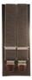 Lindenmann Shaded Weave Bretels Groen-Grijs