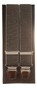 Lindenmann Shaded Weave Bretels Groen-Grijs