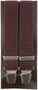 Lindenmann Shaded Weave Bretels Rood