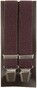 Lindenmann Shaded Weave Bretels Rood