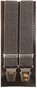 Lindenmann Shaded Weave Suspenders Silver Bright