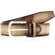 Lindenmann Sidney Luxury Contrast Suede Riem Taupe
