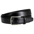 Lindenmann Smooth Stitched Belt Black