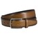 Lindenmann Smooth Stitched Riem Cognac
