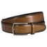 Lindenmann Smooth Stitched Riem Cognac