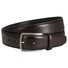 Lindenmann Smooth Stitched Riem Donker Bruin