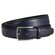 Lindenmann Smooth Stitched Riem Navy