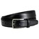Lindenmann Smooth Stitched Riem Zwart