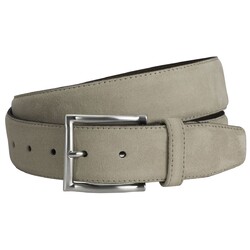 Lindenmann Smooth Suede Riem Zand