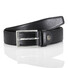 Lindenmann Smooth Uni Belt Riem Zwart