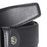 Lindenmann Smooth Uni Belt Riem Zwart
