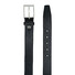 Lindenmann Smooth Uni Belt Riem Zwart