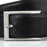 Lindenmann Smooth Uni Belt Riem Zwart