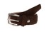 Lindenmann Suede Riem Donker Bruin