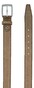 Lindenmann Suede Riem Licht Bruin