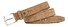 Lindenmann Suede Riem Licht Bruin