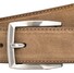 Lindenmann Suede Riem Licht Bruin